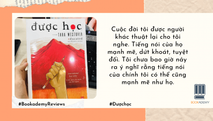 Được Học (Tara Westover) - Hình 2