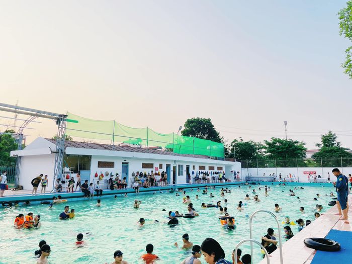 Hình ảnh Bể bơi Đạm Hà Bắc 1