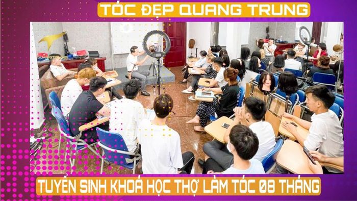 Trung Tâm Đào Tạo Nghề Tóc Quang Trung - Hình ảnh 2