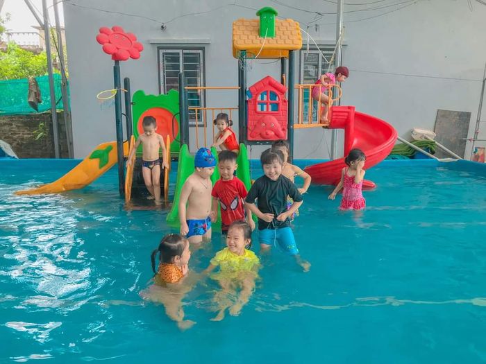 Hình ảnh Khu Vui Chơi và Bể Bơi Đại Dương Xanh 1