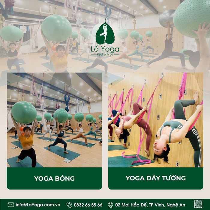 Hình ảnh 2 tại Lá Yoga
