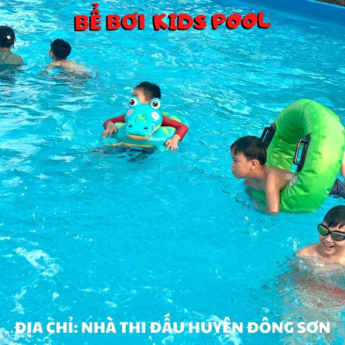 Hình ảnh Bể bơi KIDS POOL Đông Sơn 2