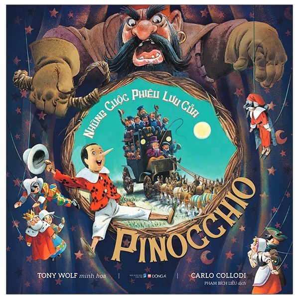 Những cuộc phiêu lưu kỳ thú của Pinocchio - Hình ảnh 1