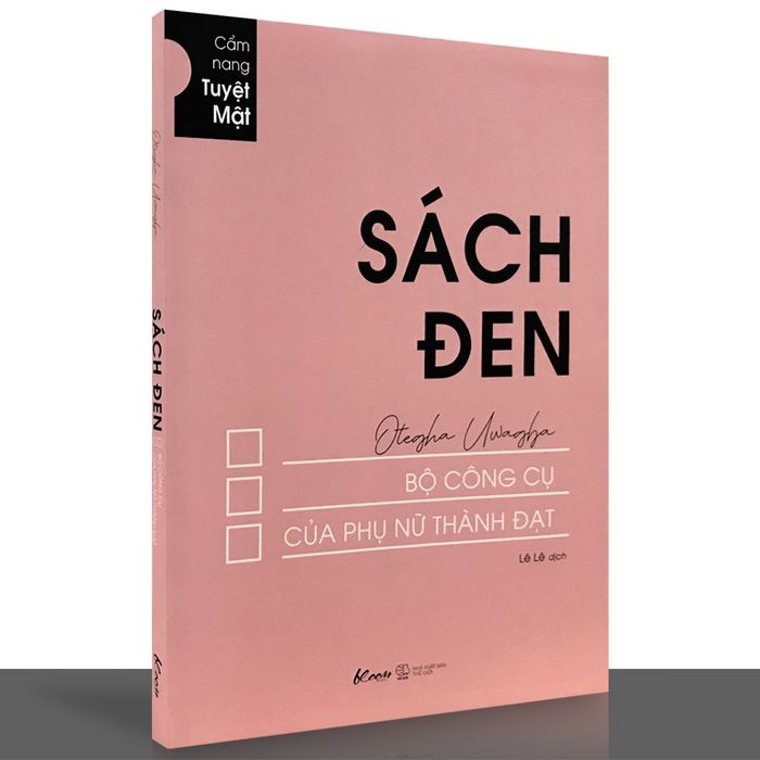 Sách Đen - Công cụ thành công của phụ nữ (Ảnh 1)