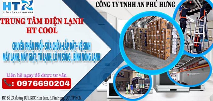 Hình ảnh Công Ty Kỹ Thuật Điện Lạnh HT 1