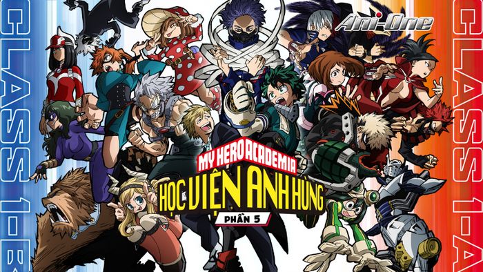My Hero Academia – Học Viện Anh Hùng Hình Ảnh 1