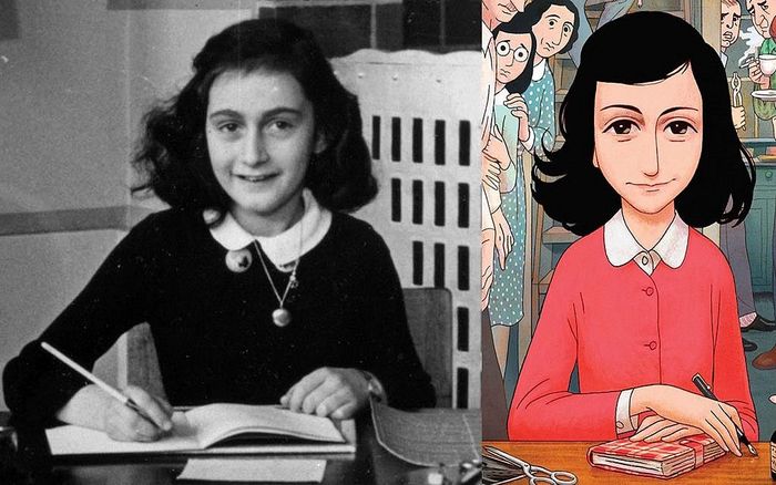 Nhật Ký Của Một Cô Gái (Anne Frank) - Hình 2