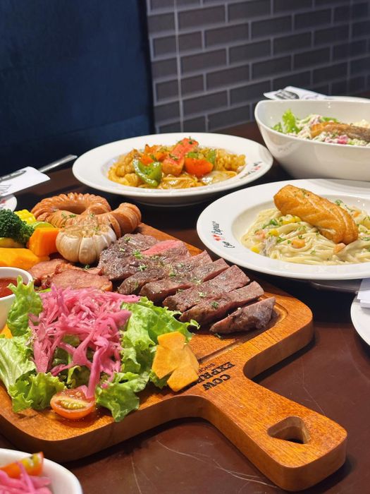 Cow Express - Beefsteak Mỹ - Pasta - Hình ảnh 2