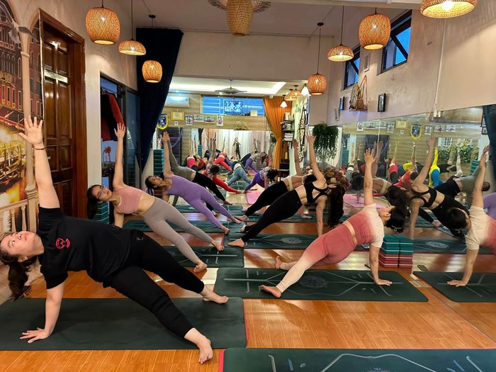 Hình ảnh 2 tại Huong Yoga Vinh - YOGA NGHỆ AN