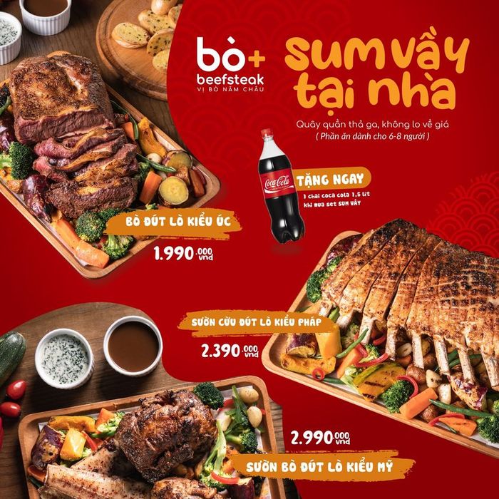 Bò+ Beefsteak hình ảnh 2