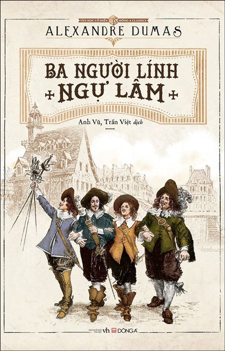 Ba người lính ngự lâm - Hình ảnh 1