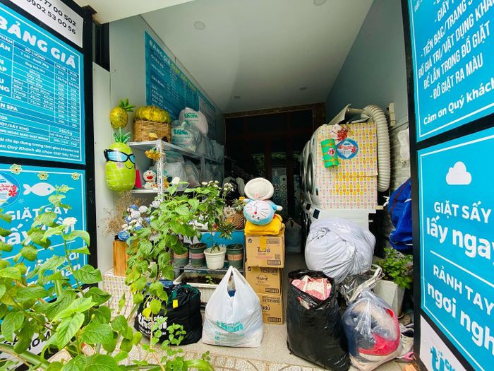 Hình ảnh Giặt Sấy Thơm 1