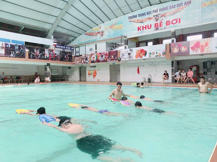 Hình ảnh Bể Bơi Đào Duy Anh 1