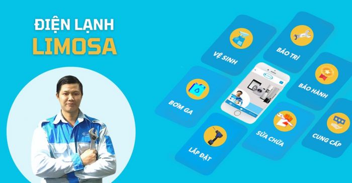 Hình ảnh Trung tâm Điện lạnh Limosa 2