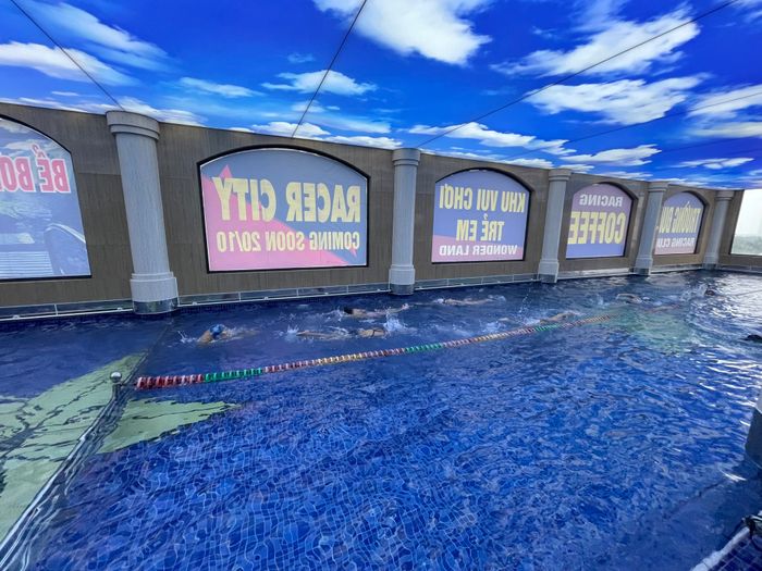 Hình ảnh Bể bơi bốn mùa RACER CITY 2