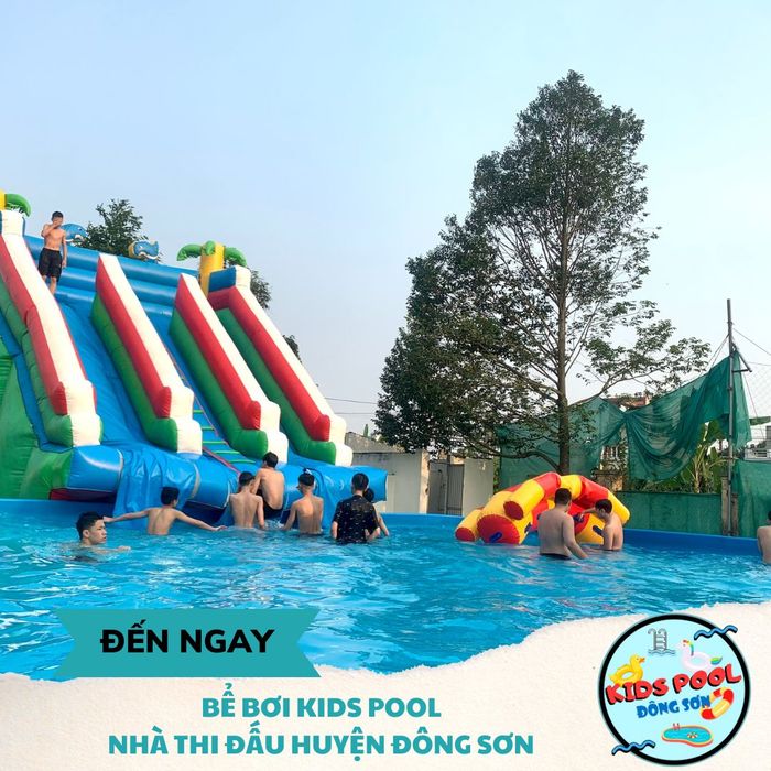 Hình ảnh Bể Bơi KIDS POOL Đông Sơn 1