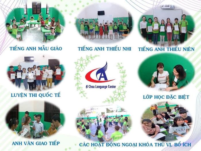 Trung Tâm Ngoại Ngữ Á Châu - Hình ảnh 2