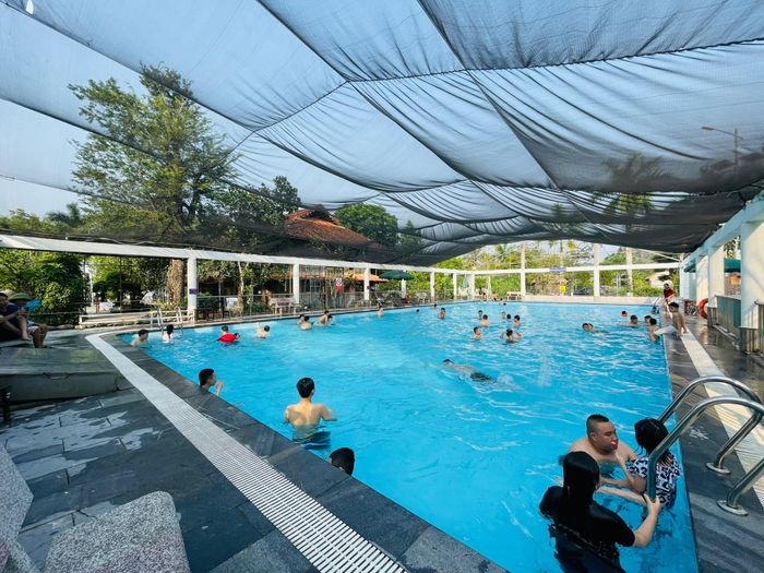 Hình ảnh Bể Bơi Xứ Thanh Eco-Village 2