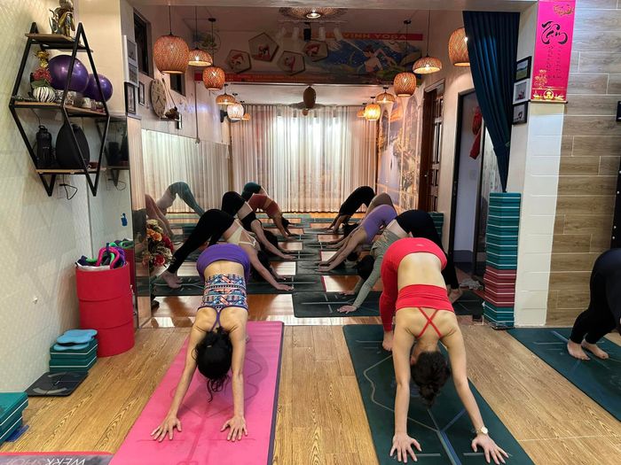 Hình ảnh 1 tại Huong Yoga Vinh - YOGA NGHỆ AN