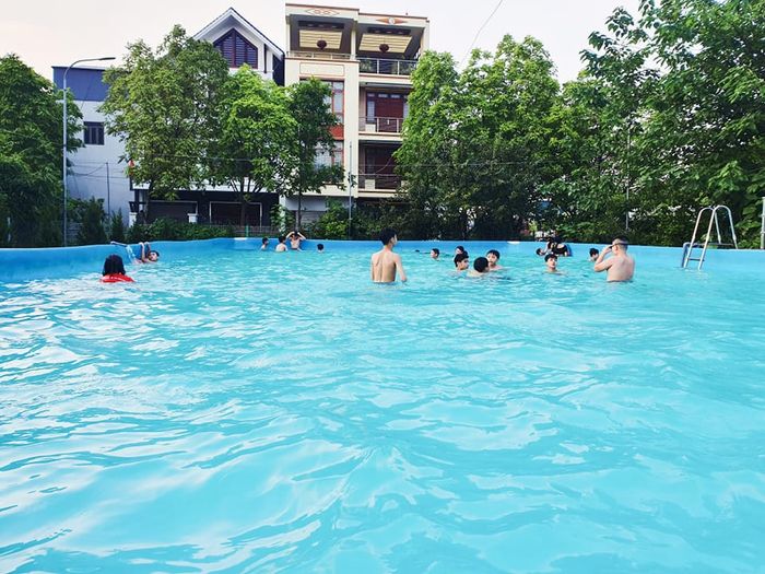 Ảnh Bể Bơi Tân Phố Hiến 1