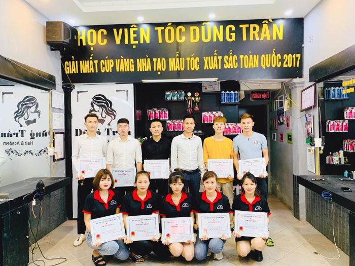 Học Viện Tóc Dũng Trần - Hình ảnh 2