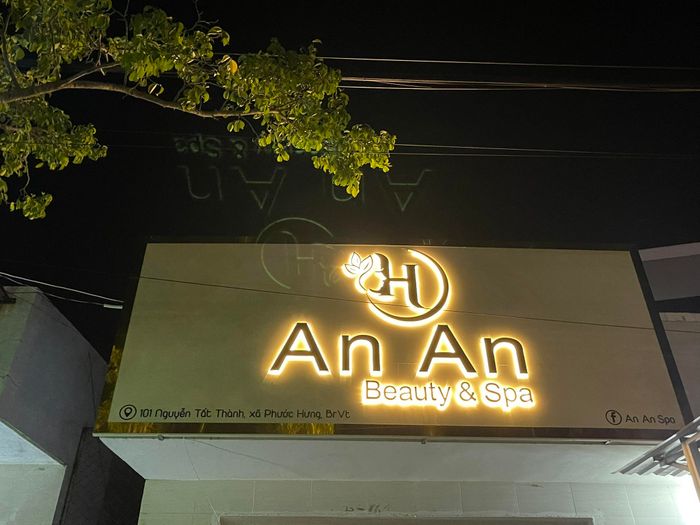 An An Spa - Hình 1