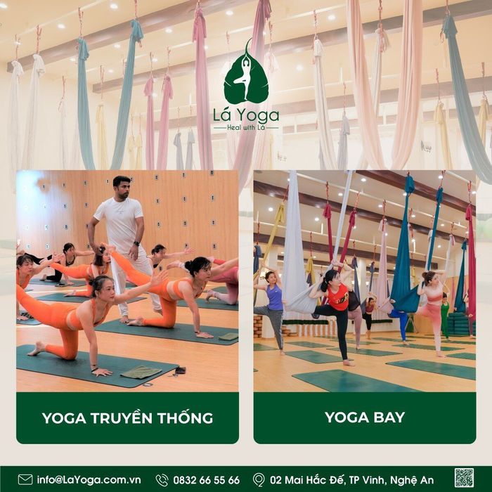 Hình ảnh 3 tại Lá Yoga