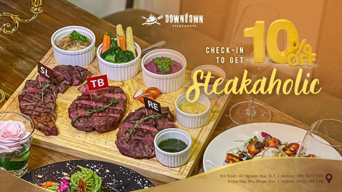 Nhà Hàng Downtown Steakhouse - Hình ảnh 1