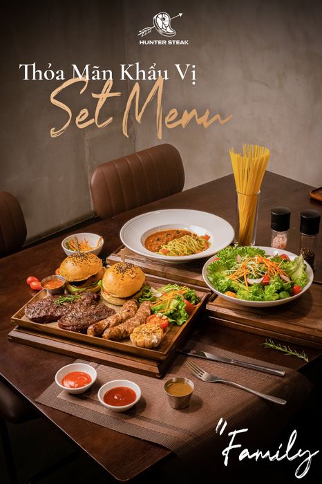 Hunter Steak - Hình ảnh 1