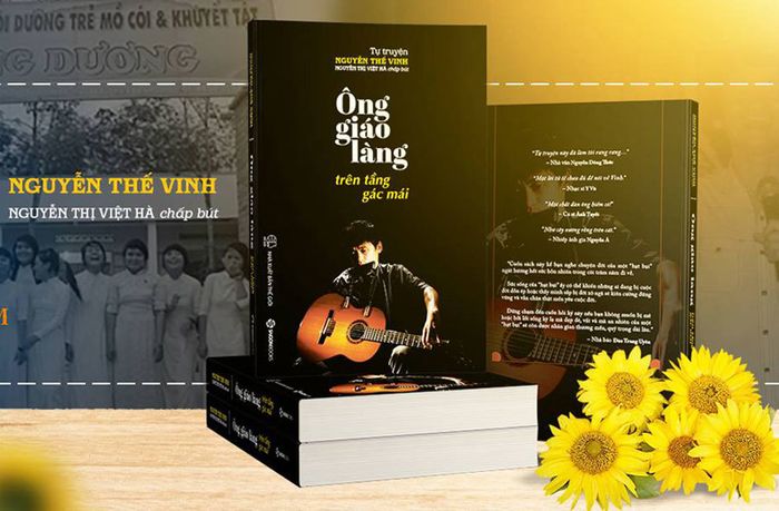 Ông giáo làng trên tầng gác mái - Tác giả: Nguyễn Thế Vinh (ảnh 1)