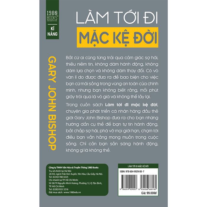 Hình ảnh cuốn sách Làm tới đi mặc kệ đời - 2