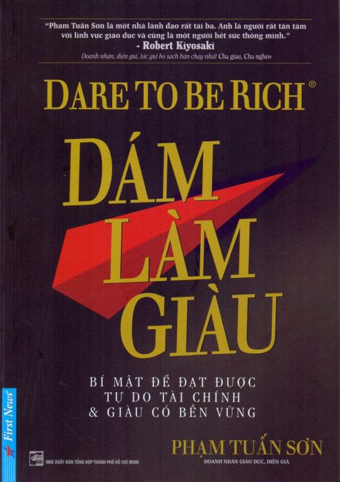 Hình ảnh cuốn sách Dám làm giàu - 2