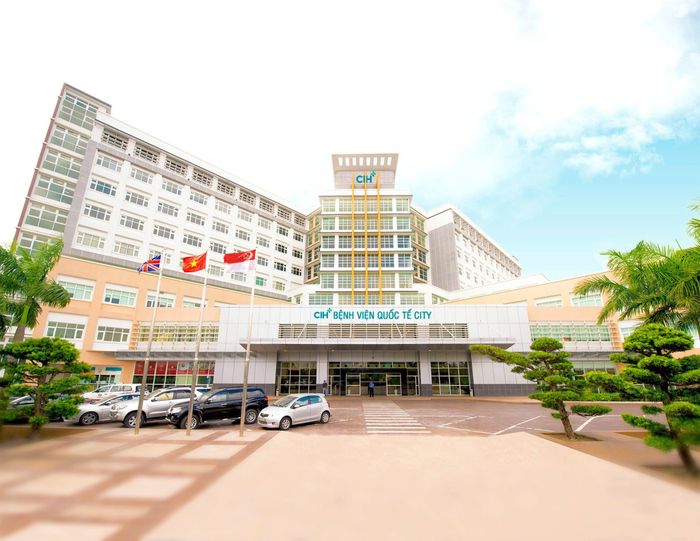 Hình ảnh Bệnh Viện Quốc Tế City 1