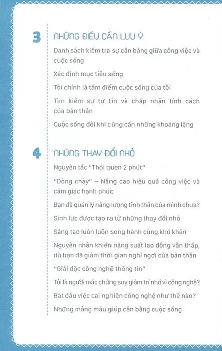 Cân Bằng Công Việc Và Cuộc Sống hình ảnh 2