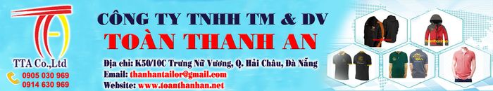 Hình ảnh Đồng Phục Toàn Thanh An 1