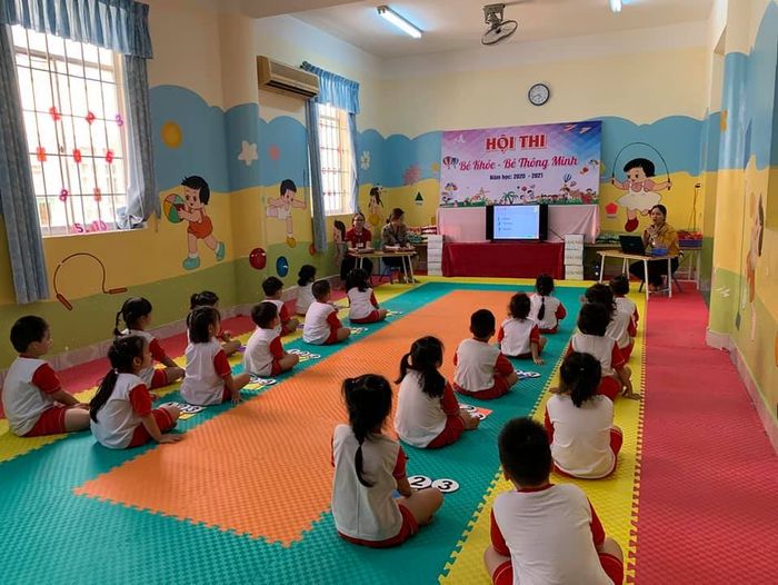 Hình ảnh Trường Mẫu Giáo Phường 8 1