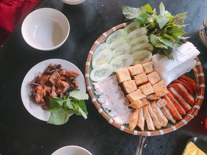 Bún đậu Làng Vòng - Ảnh 1