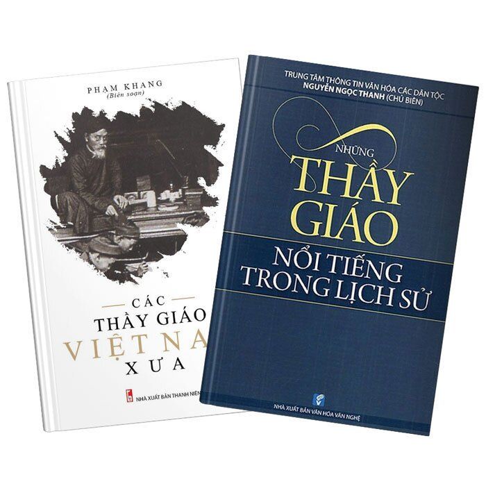 Các thầy giáo Việt Nam xưa - Tác giả: Phạm Khang (ảnh 2)