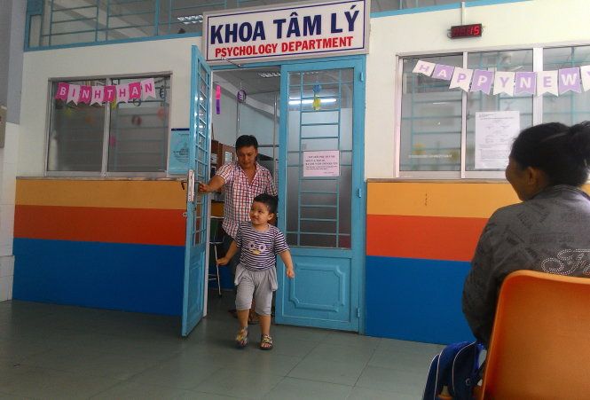 Hình ảnh Khoa Tâm lý Bệnh viện Nhi Đồng 2 1