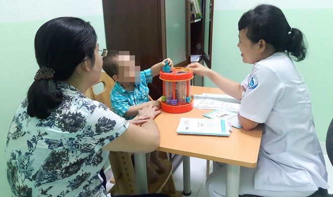 Hình ảnh Khoa Tâm lý tại Bệnh viện Nhi Đồng 2 số 2