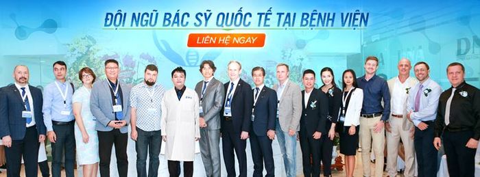 Hình ảnh Bệnh Viện Quốc Tế DNA 1
