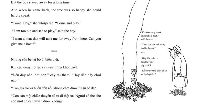 Cây Táo Yêu Thương – The Giving Tree hình ảnh 2