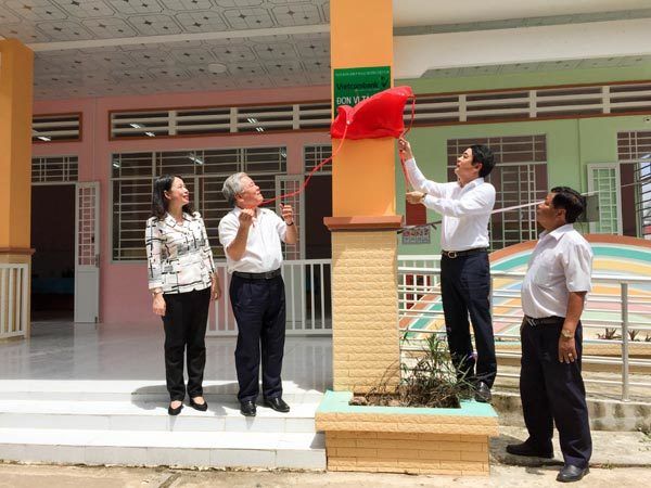 Hình ảnh Trường Mẫu Giáo Phú Vĩnh 2