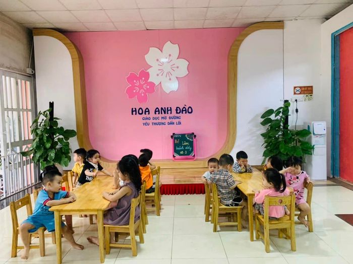 Hình ảnh Trường mầm non Hoa Anh Đào - Phù Ninh 1