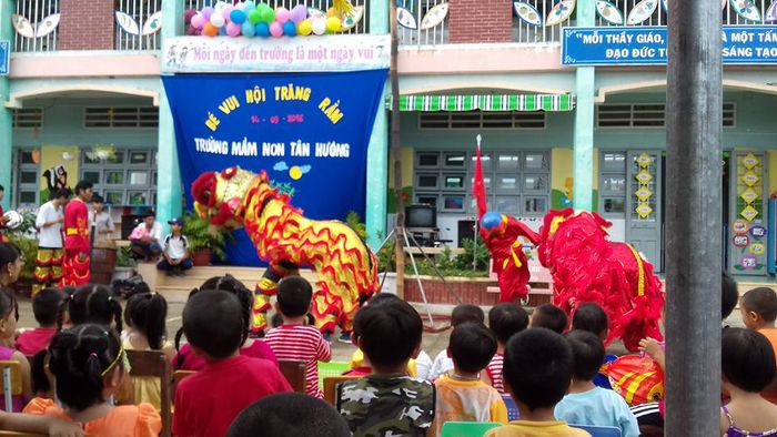 Hình ảnh 1 của Trường Mầm Non Tân Hương