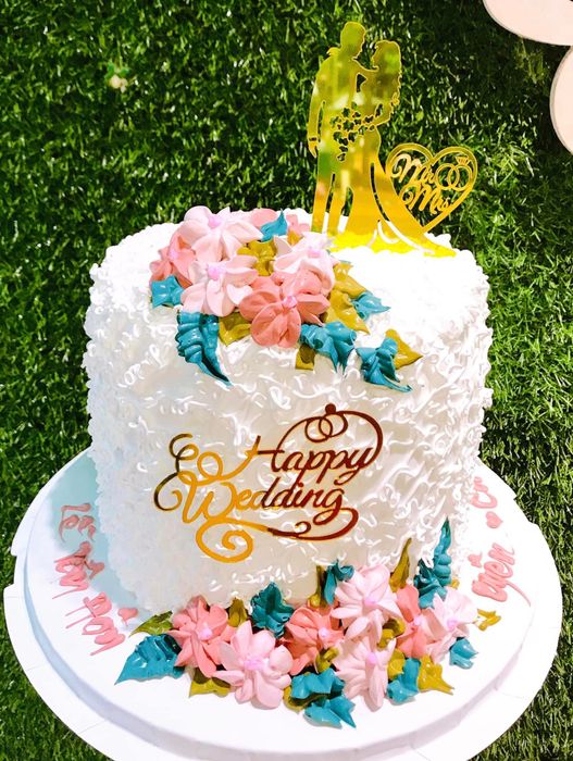 Hình ảnh bánh cưới Pha Lê số 1
