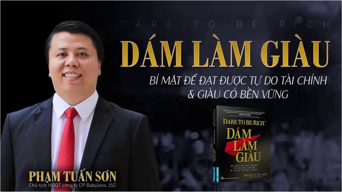 Hình ảnh cuốn sách Dám làm giàu - 1