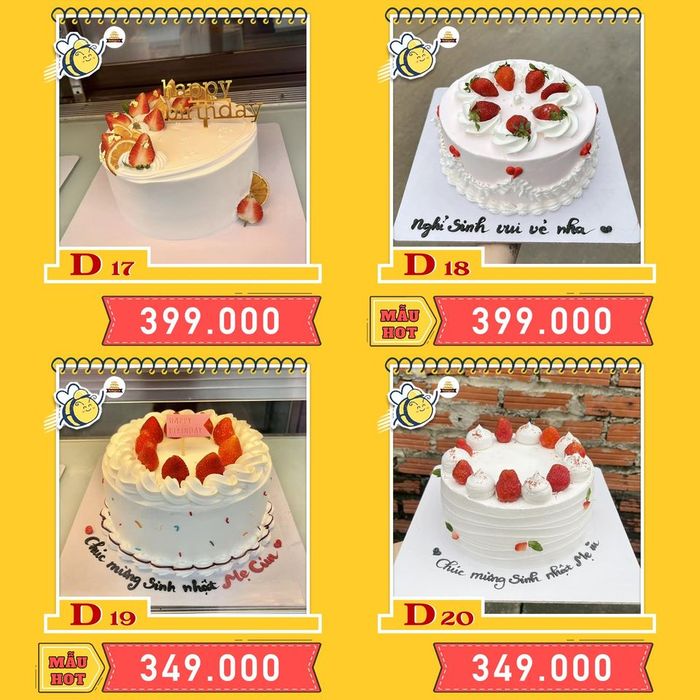 Hình ảnh Tiệm bánh kem Buôn Hồ Đắk Lắk