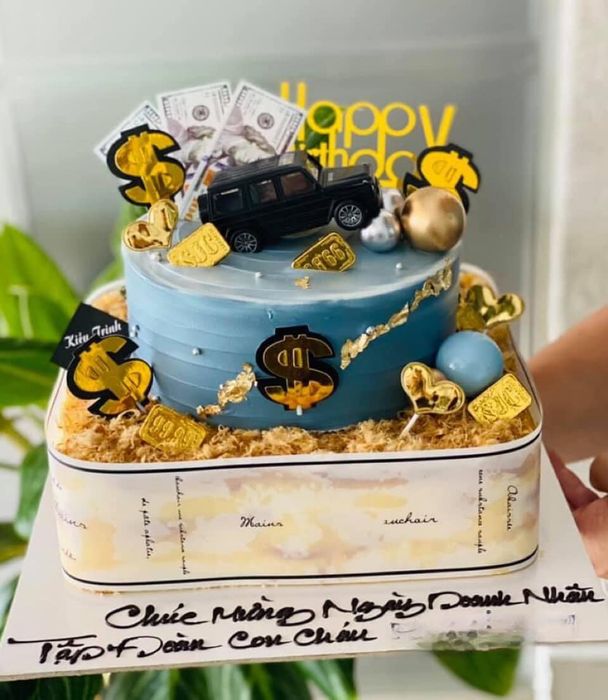 Hình ảnh Bánh sinh nhật Kiều - Trinh 2