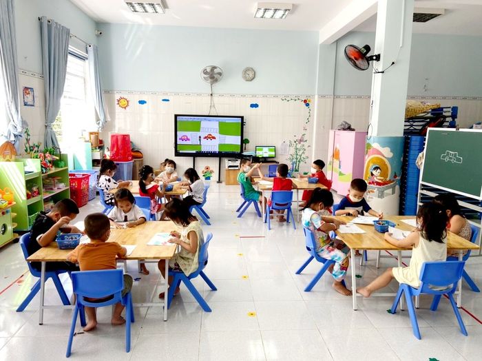 Hình ảnh Trường Mầm non Nắng Hồng 1